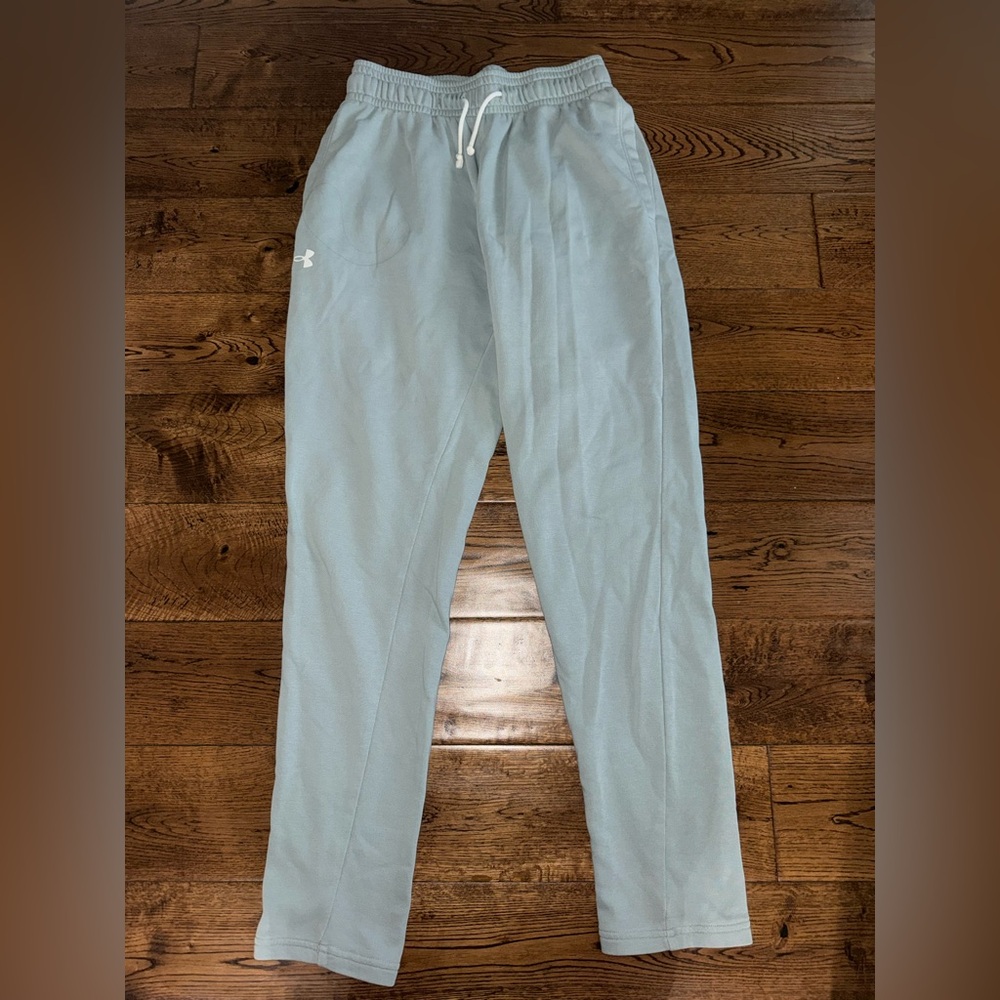 Under Armour Light Blue Track Pants